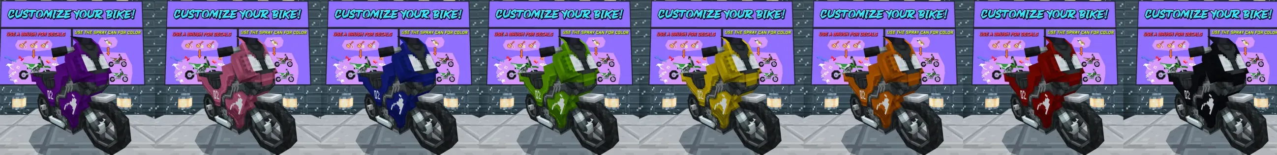 Motorbikes