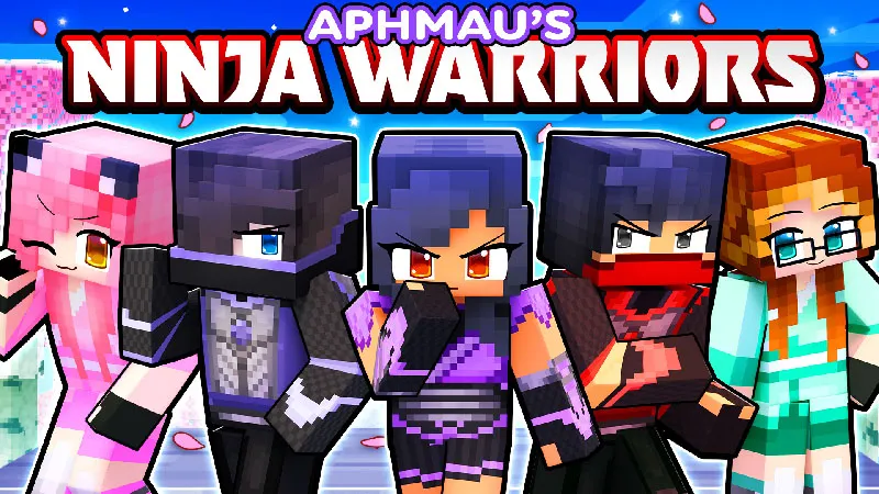 Aphmau's Ninja Warriors