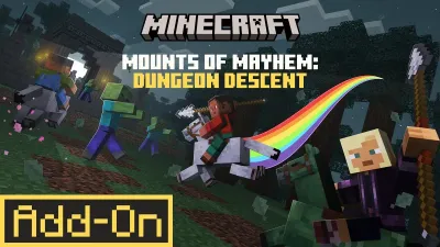 Mounts of Mayhem: Dungeon Descent