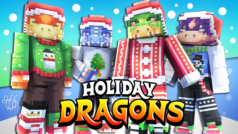 Holiday Dragons