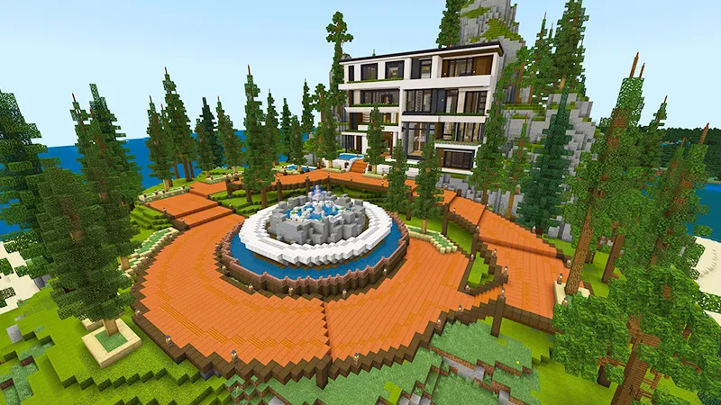 Rich Luxury Mansion