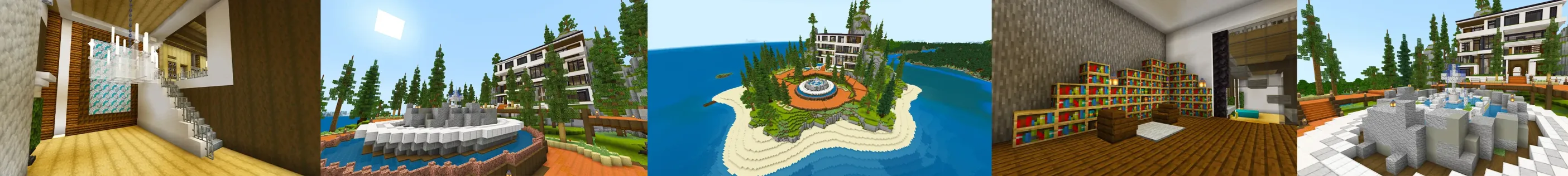 Rich Luxury Mansion