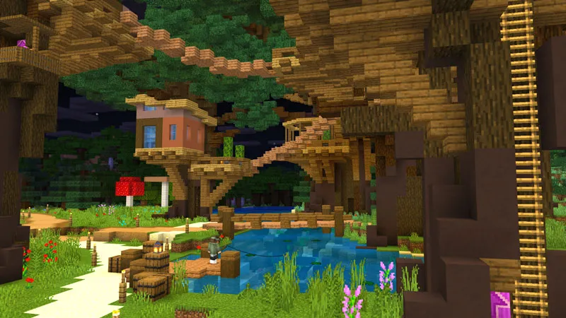 Treehouse City