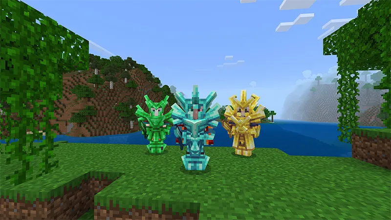 Ore Armor Expansion!