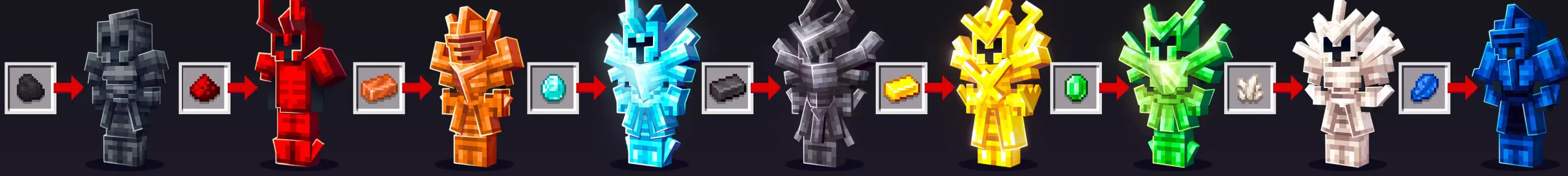 Ore Armor Expansion!