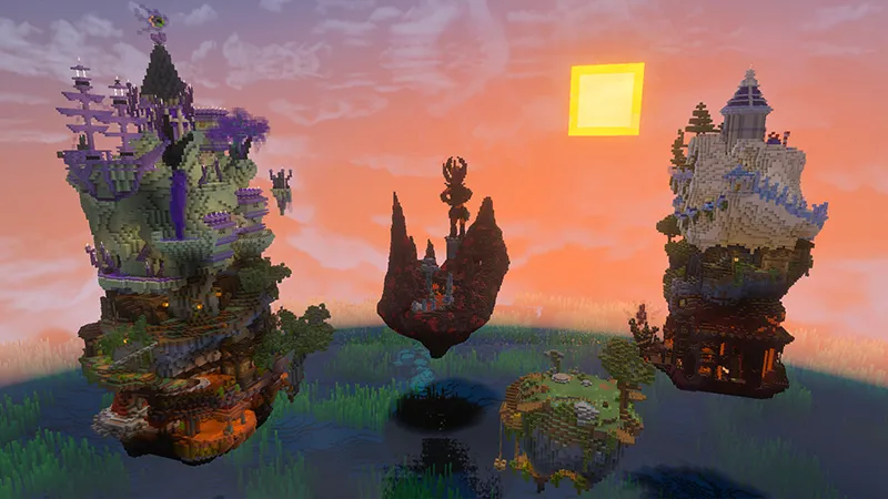 Skyblock Towers Adventure