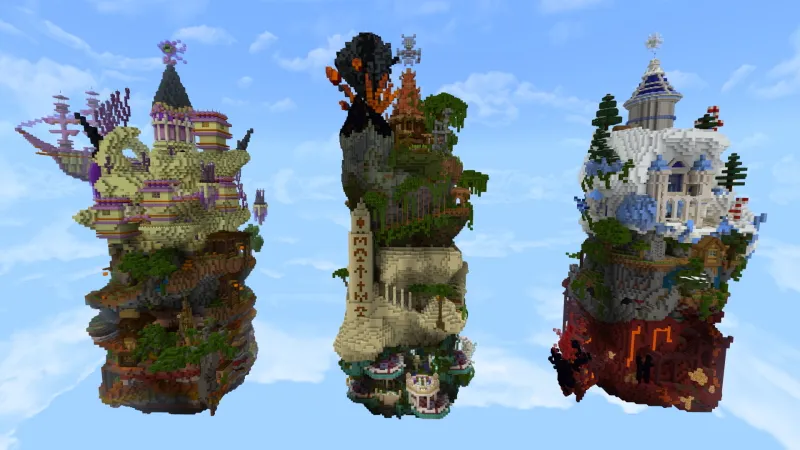 Skyblock Towers Adventure