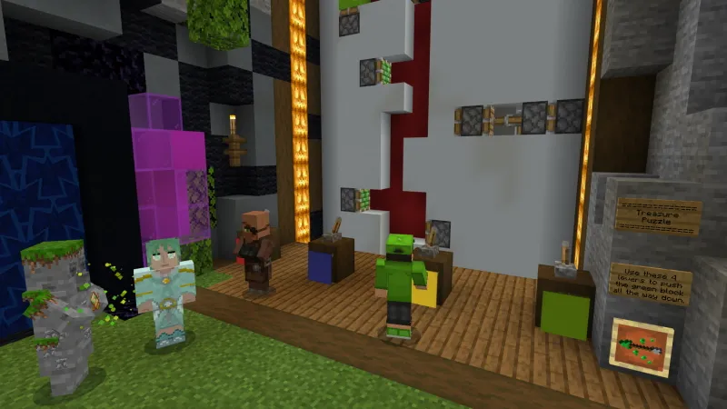 Skyblock Towers Adventure