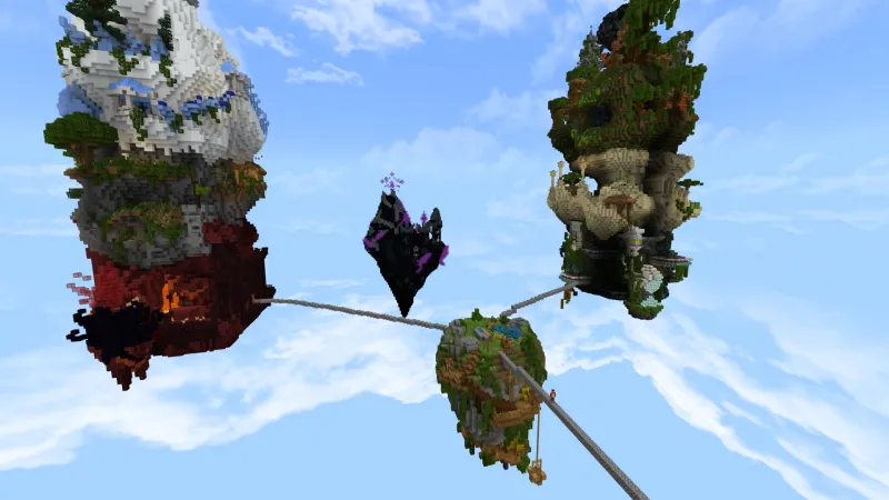 Skyblock Towers Adventure