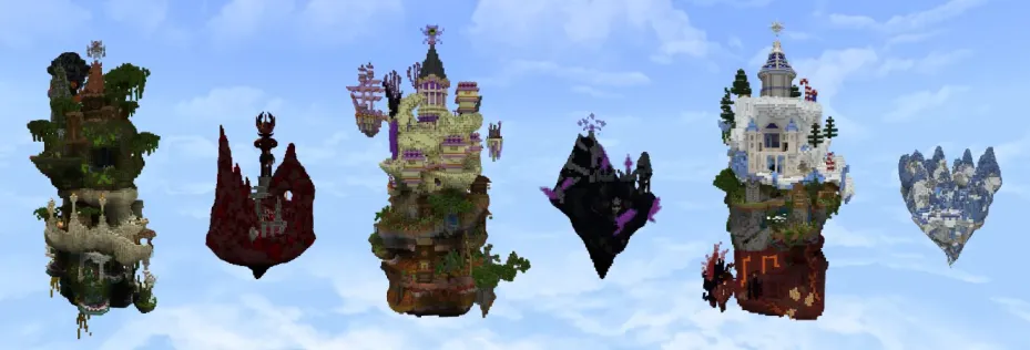 Skyblock Towers Adventure