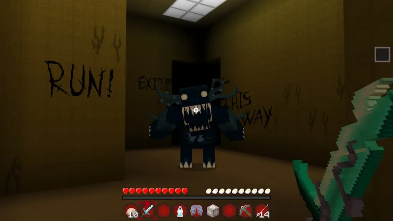 The Backrooms Bunker