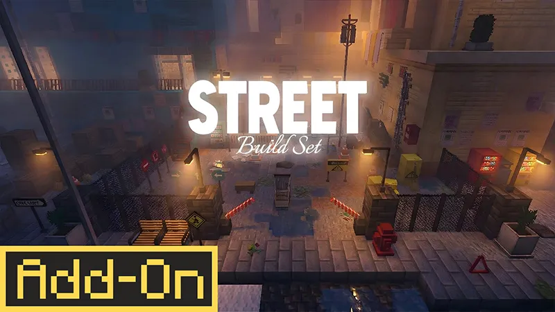 Street Build Set