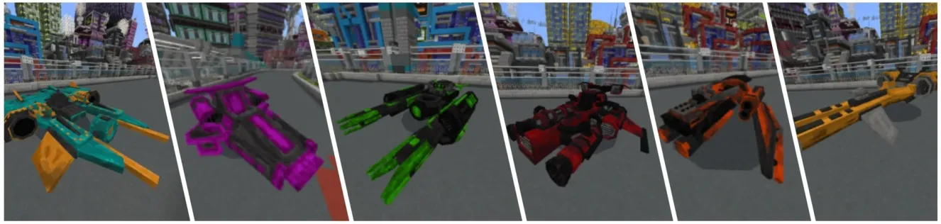 Advanced Spaceships
