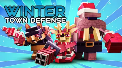 Winter Town Defense