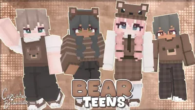 Bear Teens HD Skin Pack