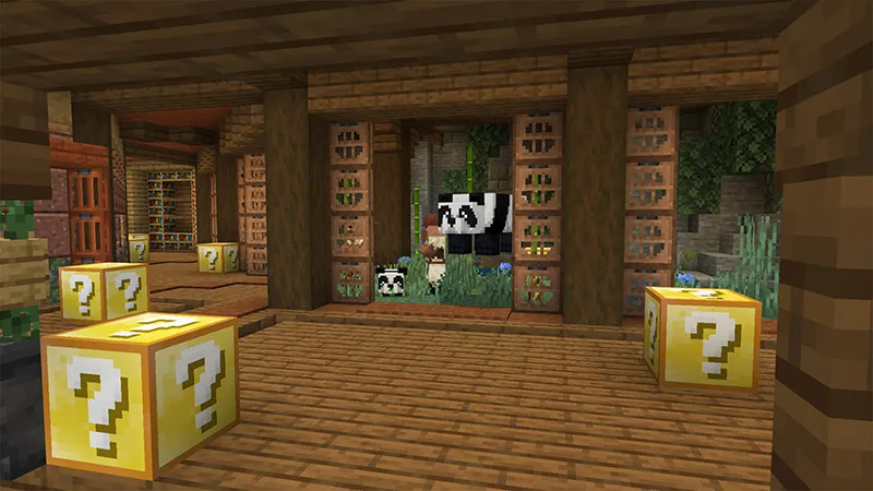 Samurai Lucky Village