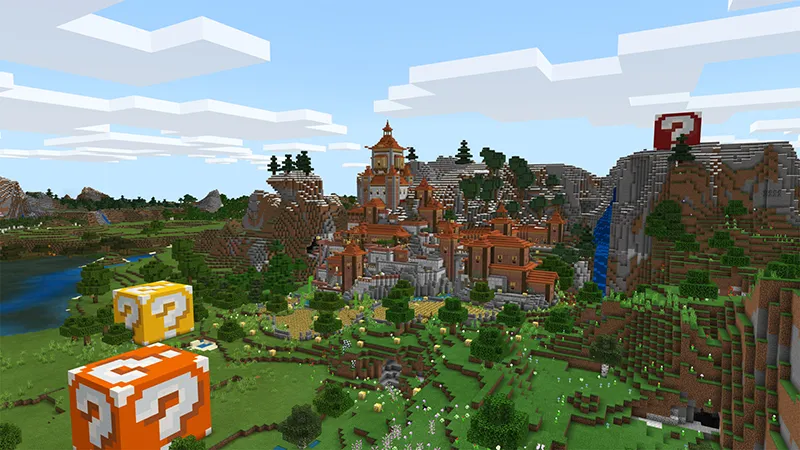 Samurai Lucky Village