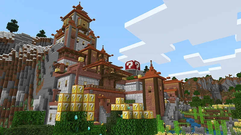 Samurai Lucky Village