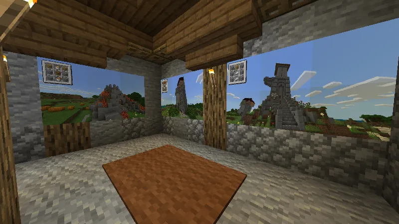 CRAFTING HOUSES!