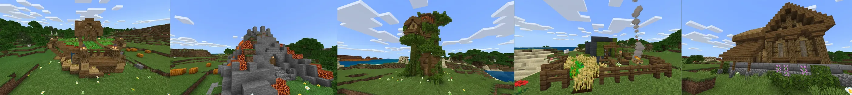 CRAFTING HOUSES!