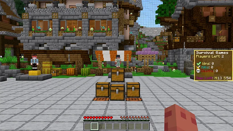 SURVIVAL GAMES: Medieval