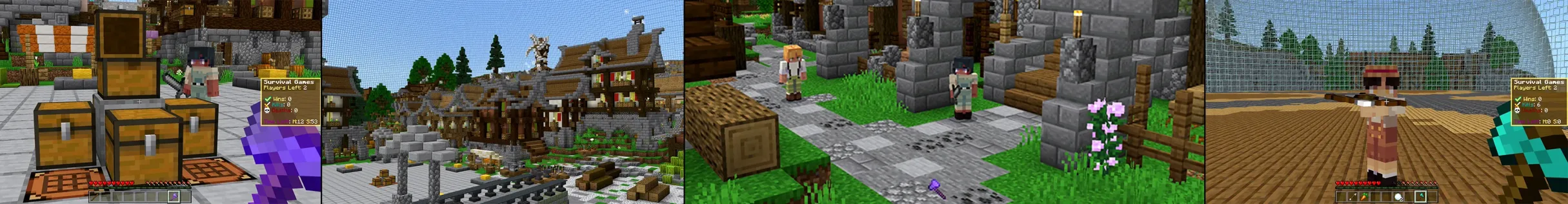SURVIVAL GAMES: Medieval