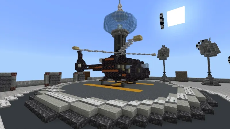 Billionaire Mansion Bunker