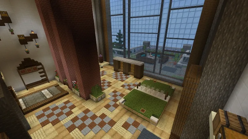 Billionaire Mansion Bunker