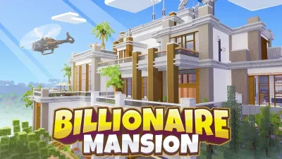 Billionaire Mansion Bunker