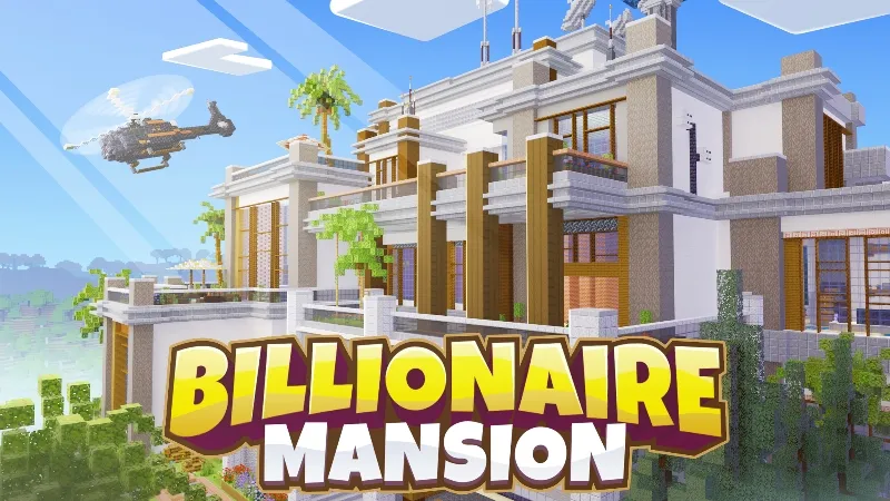 Billionaire Mansion Bunker