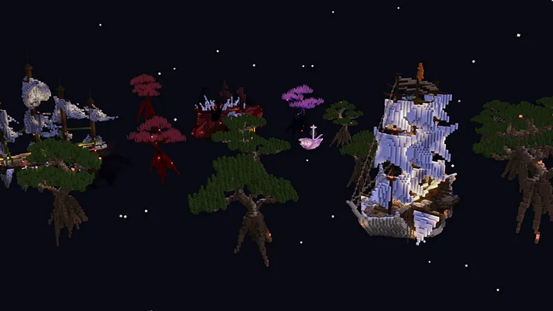 Lucky Loot Pirate Skyblock