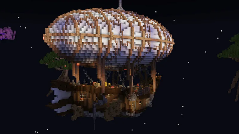 Lucky Loot Pirate Skyblock