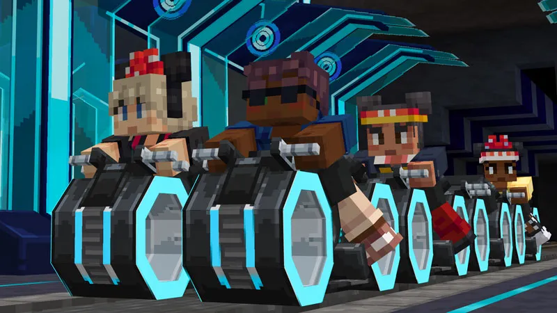 WDW Magic Kingdom Adventure