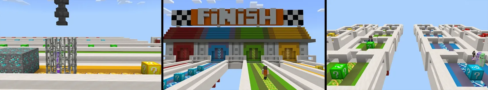 Lucky Block Race