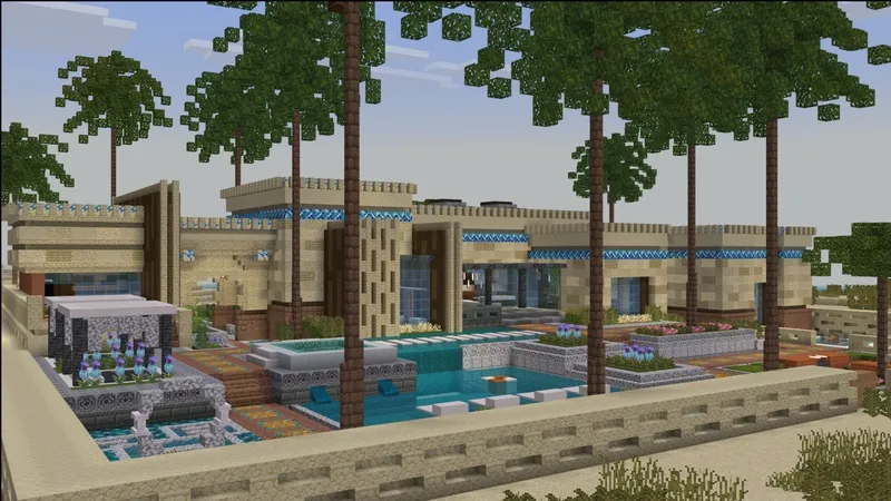 Desert Oasis House
