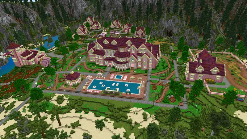 Pink Mansion Luxury