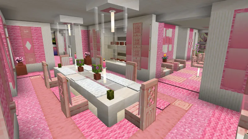Pink Mansion Luxury