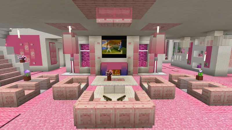 Pink Mansion Luxury