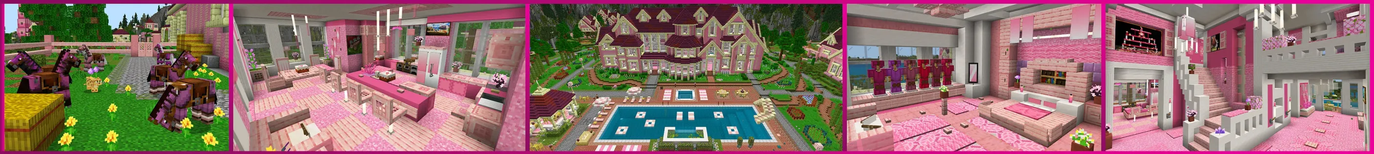 Pink Mansion Luxury