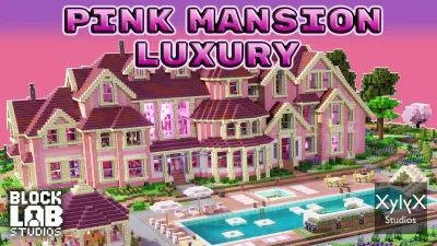 Pink Mansion Luxury