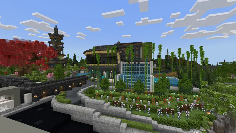 Modern Japanese Inn