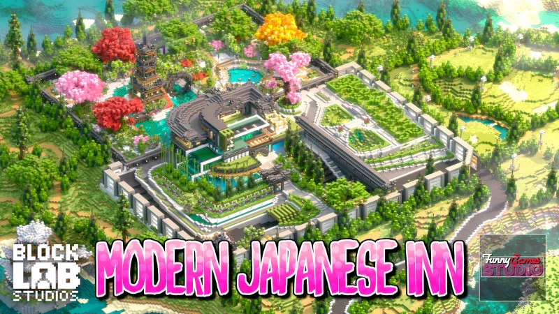 Modern Japanese Inn