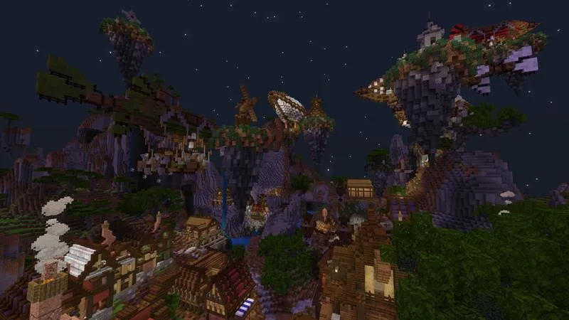 Steampunk City of Crowhelm