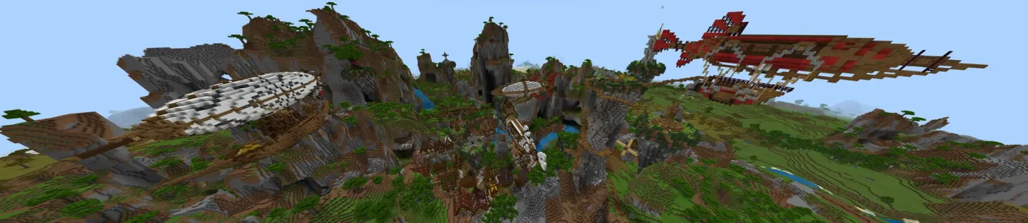Steampunk City of Crowhelm