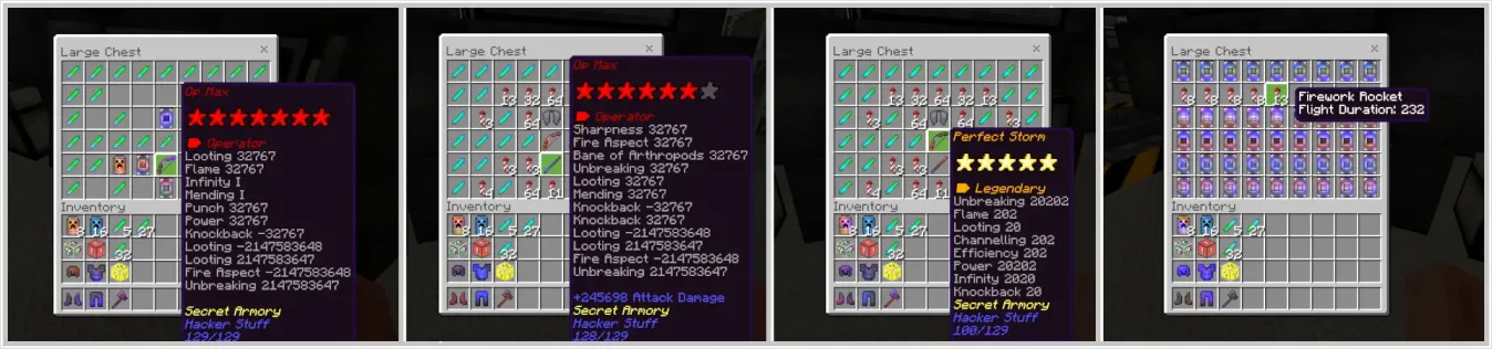 Hacker Block Drops And Tools