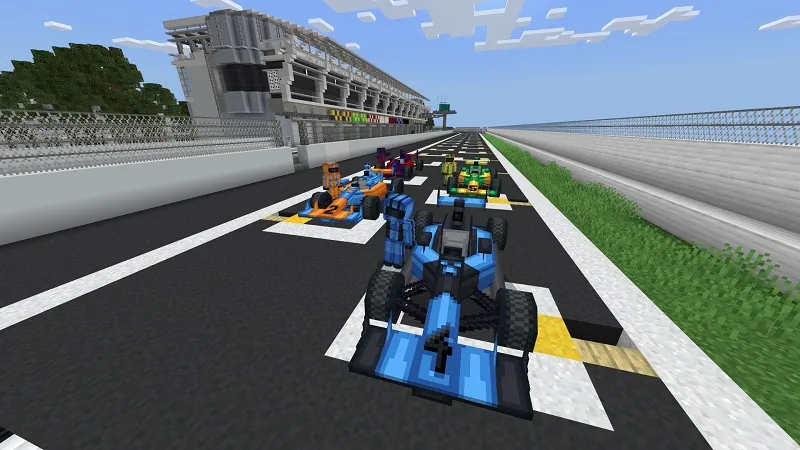 Racing Cars - Monza