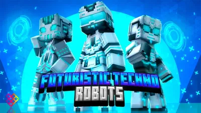 Futuristic Techno Robots