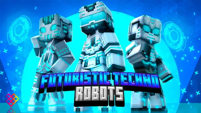 Futuristic Techno Robots