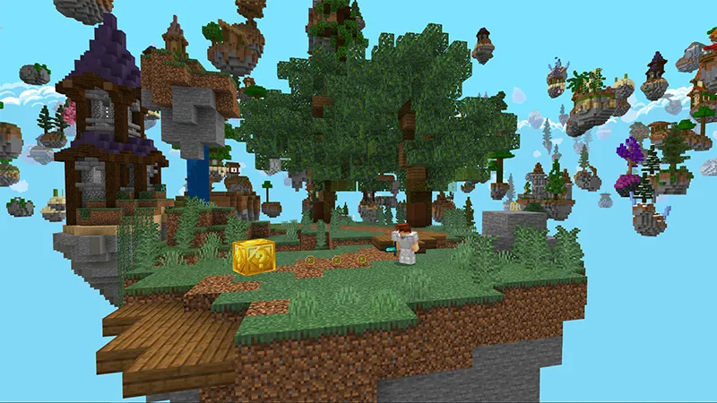 Mega Lucky Block Skyblock