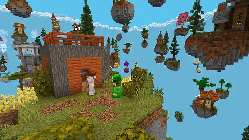 Mega Lucky Block Skyblock